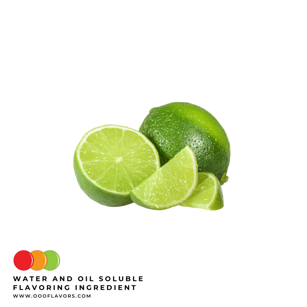 OOOFlavors.com - Wholesale Flavored Syrup - Lime Flavoring0