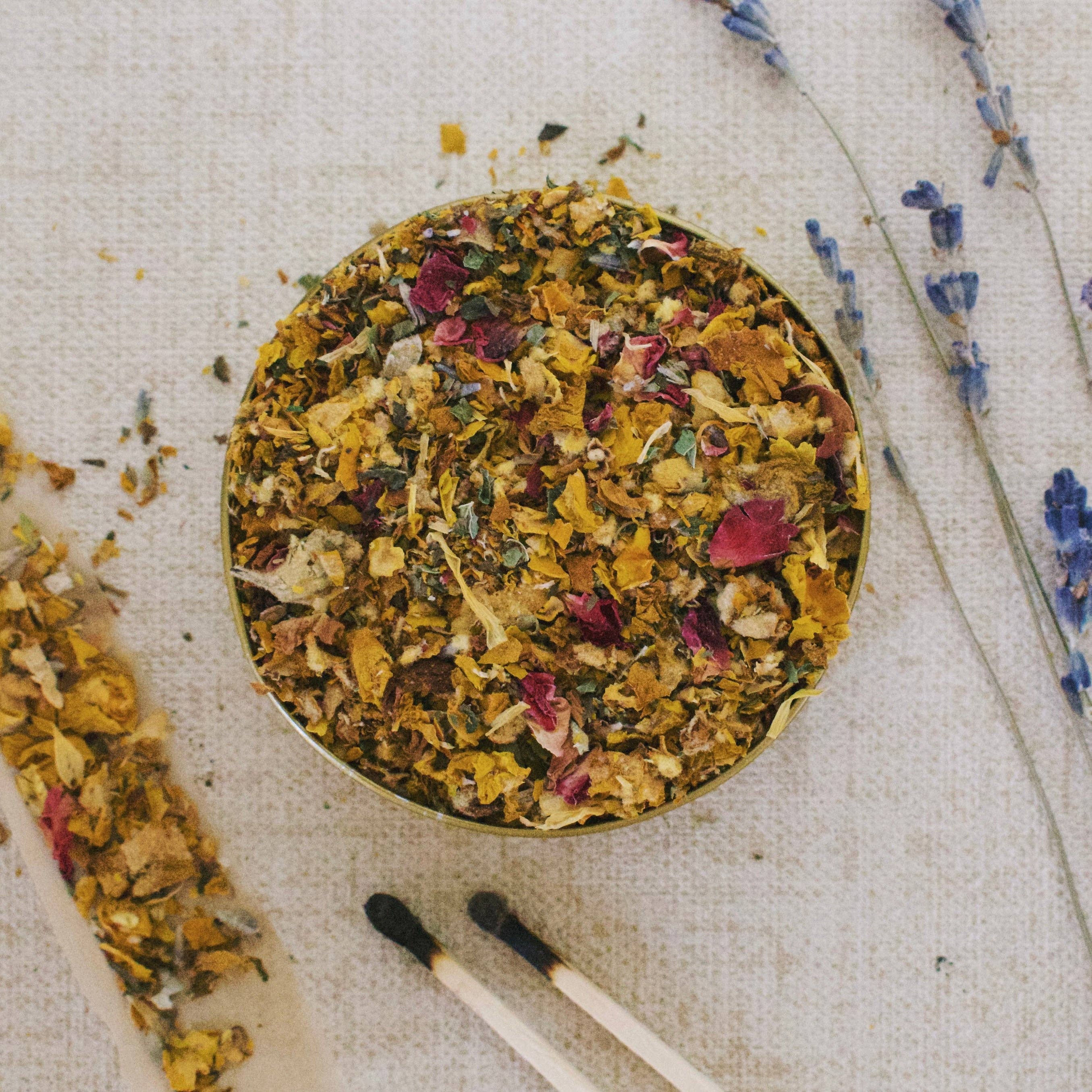 Ancient Naturals – wholesale Herbs – CALM Herbal Blend- Multipurpose.1