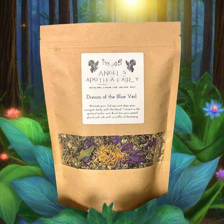 Angels Apoth-a-fairy - Wholesale Loose Tea - Dream of the Blue Veil Tea