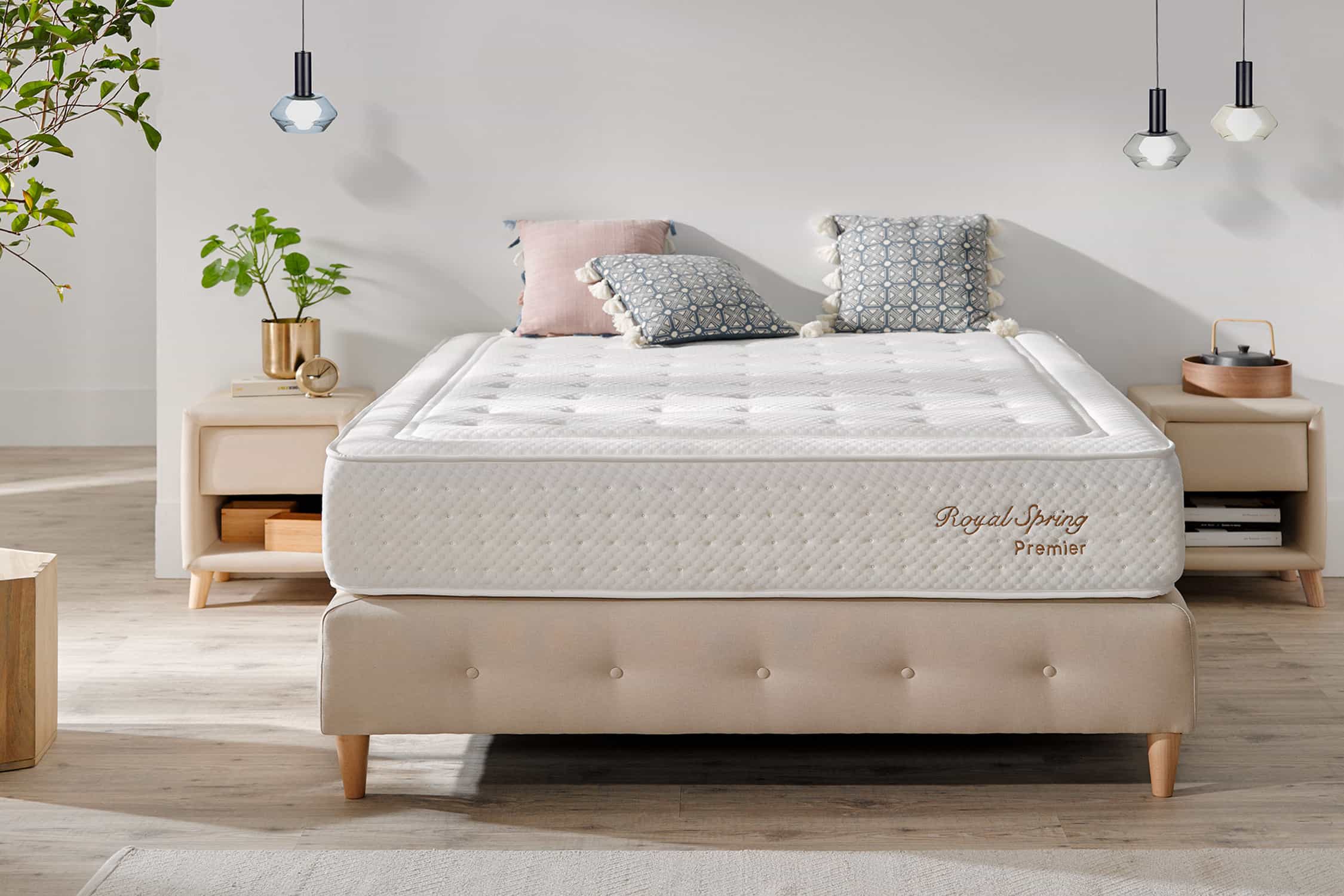 Moonia - Wholesale Bed - Royal Spring Premier Latex HR 30 Mattress, 80x190cm - Moonia5