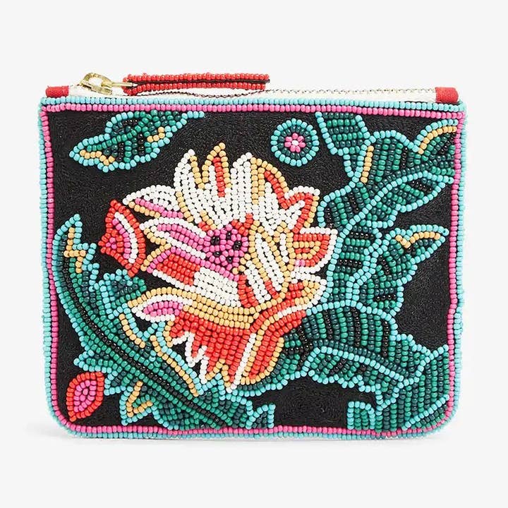 Porte-monnaie Toxic Jungle pour la vente par sophie cano paris