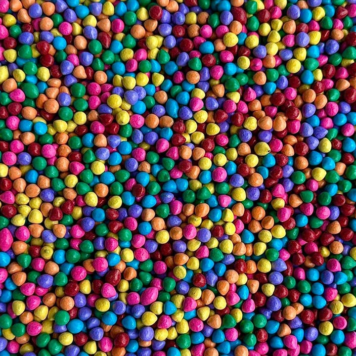 Sweetapolita - Wholesale Sprinkles - RAINBOW BIT CHIPS CLASSIC SPRINKLES 4oz Bottle