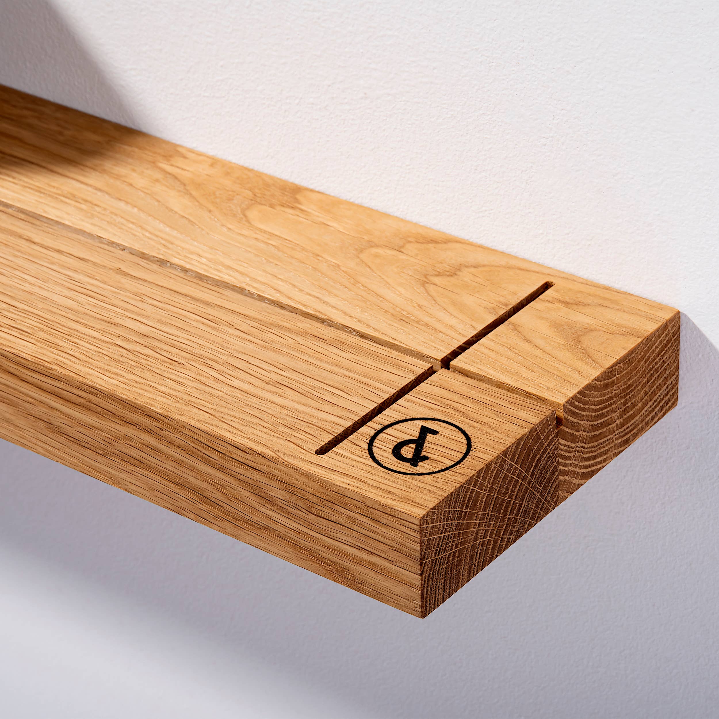 roble Estantería pared roble 01 | talla L | para paredes ligeras de venta al por mayor en Faire2