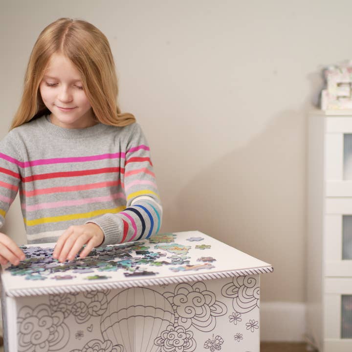 The Toy Tribe - Wholesale Build-a-toy – Child - Pack a Desk Jr - Children's Activity Desk5