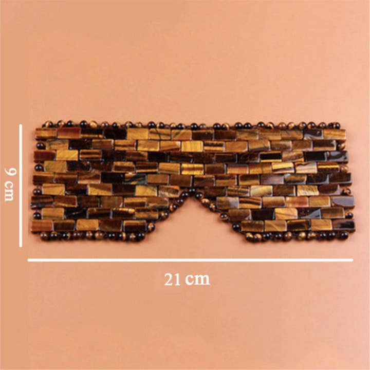 Crystolver – wholesale Sleep/eye mask – Authentic Jade Eye Mask