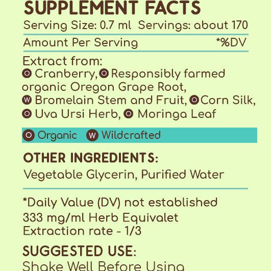 HerbEra - Wholesale Tincture - Renal System Formula Tincture4