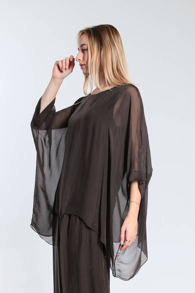 TINA Stephens Italy/Tees By Tina - Wholesale Kaftan - Women's - Sofia Silk Kaftan (BQ201)38