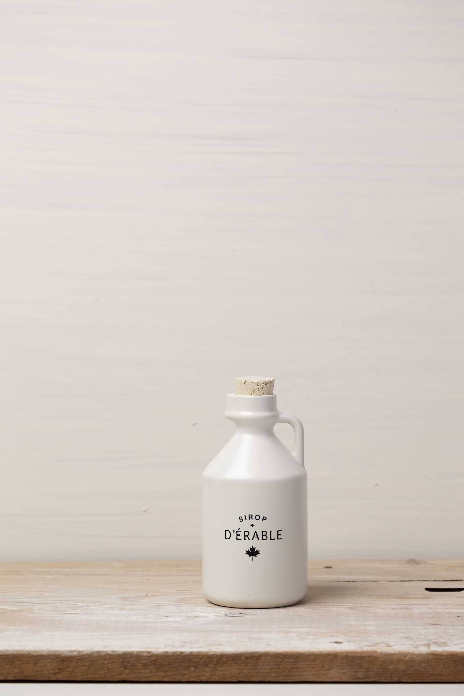 Atelier Tréma - Venta al por mayor Sirope de arce - Tarro de jarabe de arce "Sirop Blanc"1