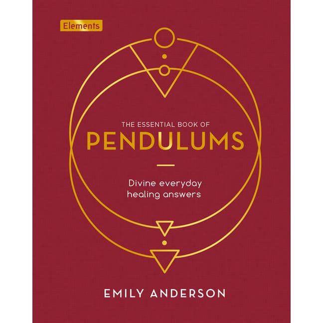 Essential Book of Pendulums: Divine Everyday Healing Answers for wholesale by Bradley's Book Clearance