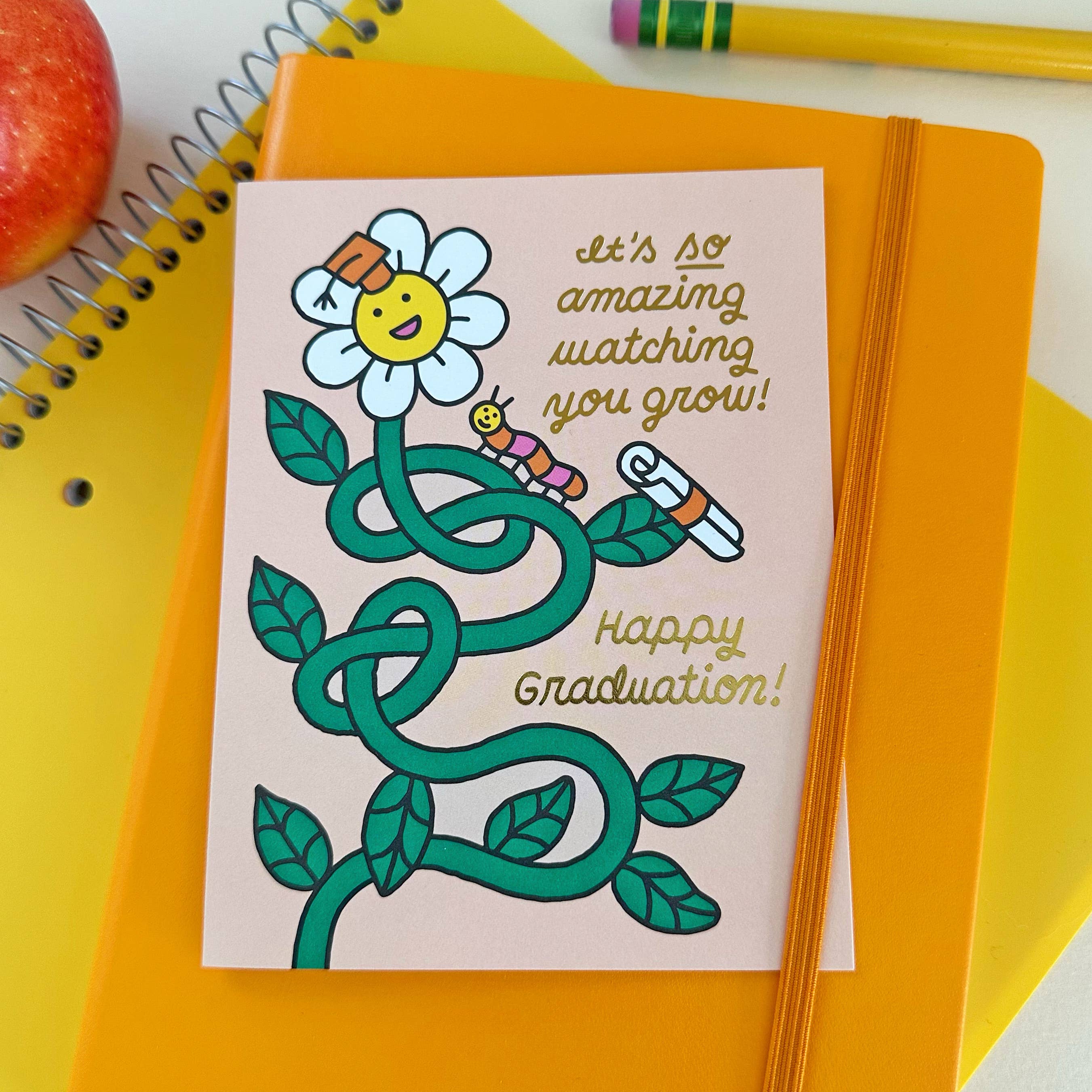 The Social Type - Wholesale Graduation Card - Watching You Grow Graduation Card1