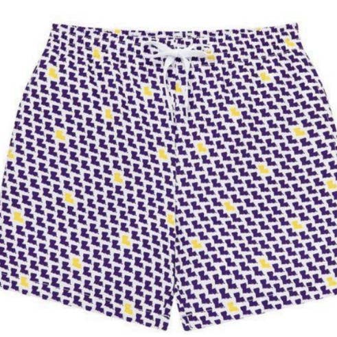 Calções de Banho Louisiana para Crianças por atacado de Meripex Apparel