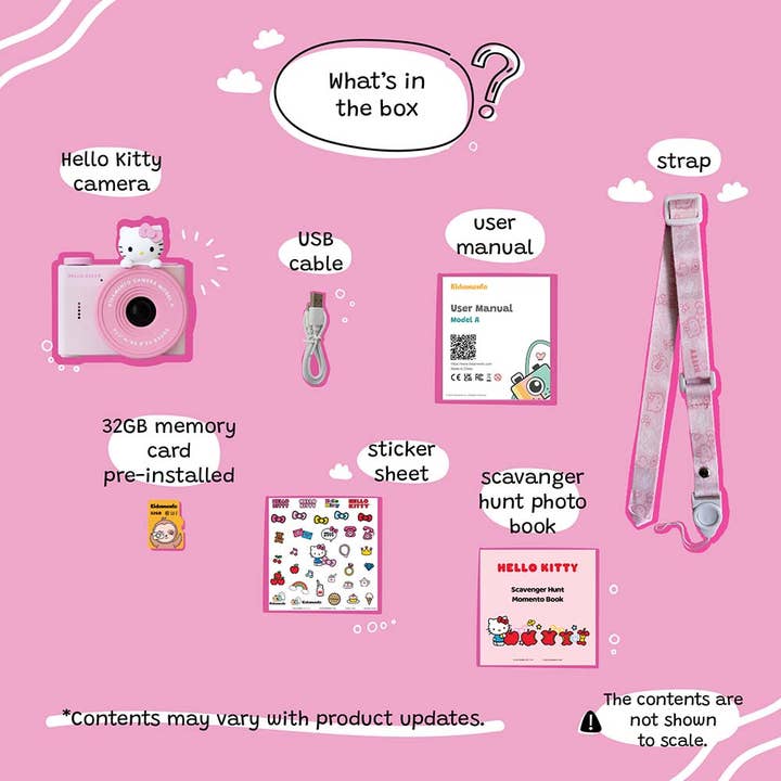 kiimento (formerly Kidamento) - Wholesale Electronic Toy - Kids & Baby - Hello Kitty | Mini Camera8