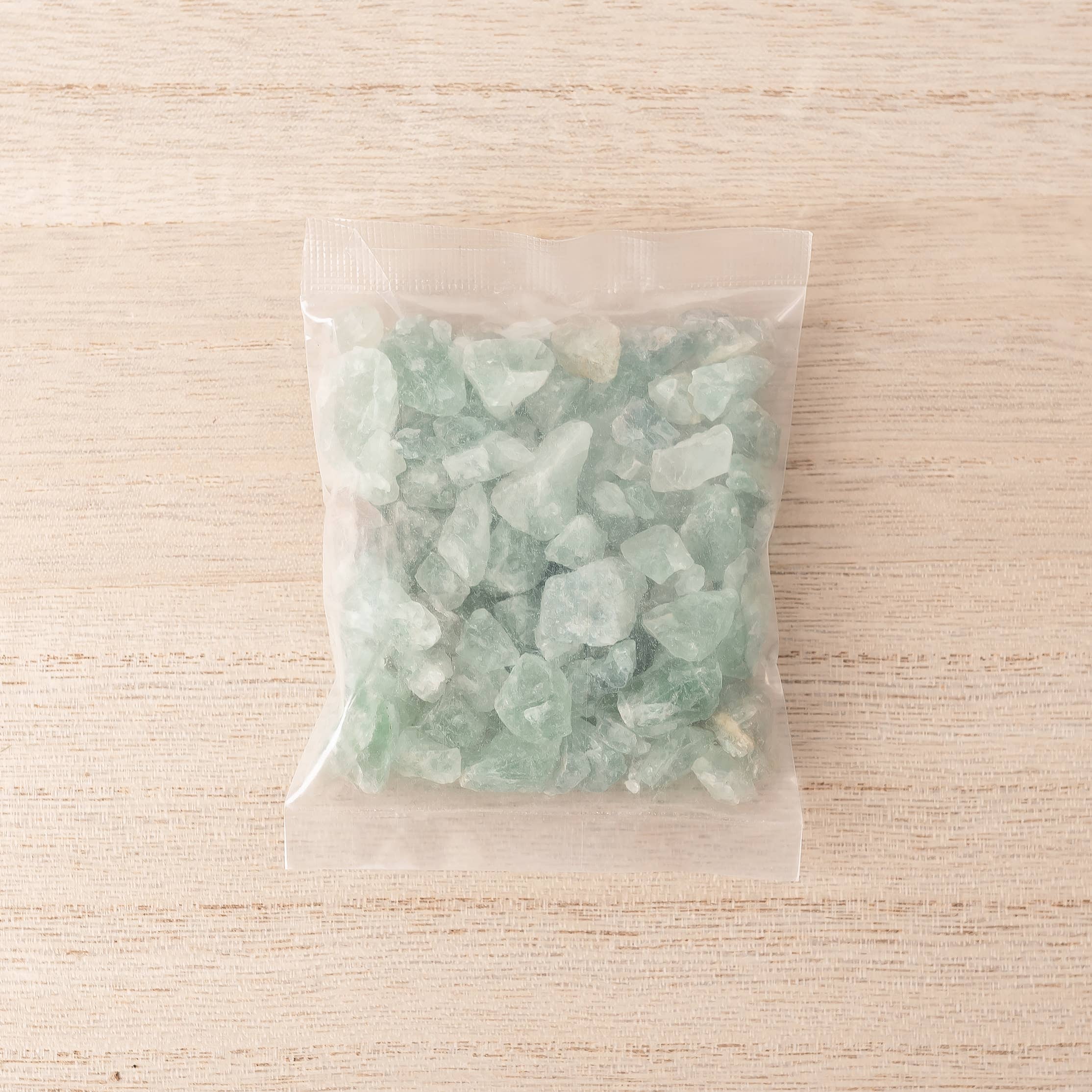 Sarimoire - Wholesale Spiritual stone/crystal - Rough Green Calcite Crystal Small Chips - Crystal Points   1
