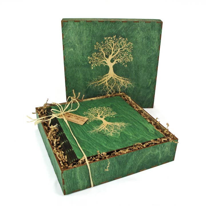 Made and Assembled - Wholesale Photo Album - Photo Album Gift Set - Tree of Life