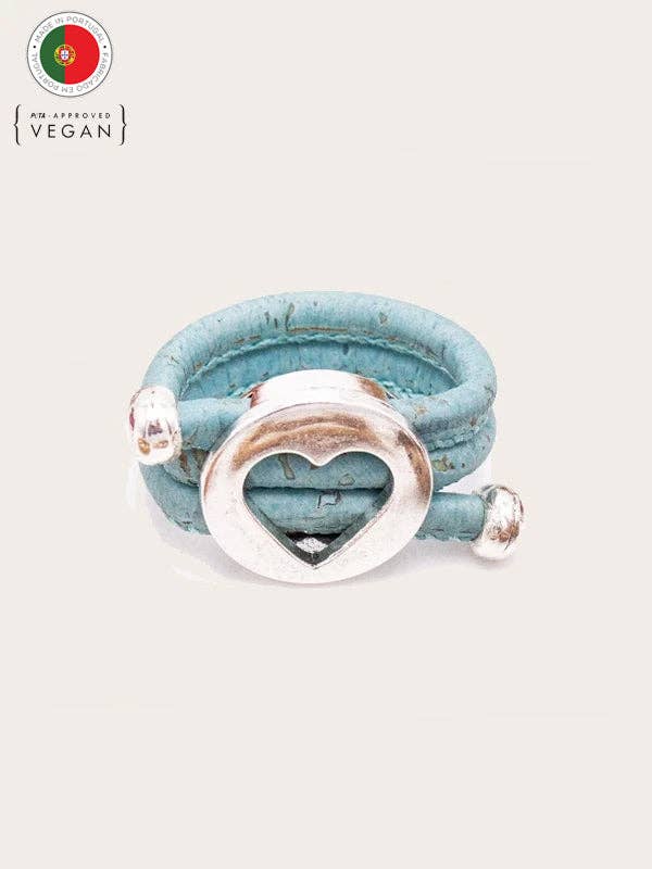 Bague en Liège Femme - Chérimolier pour la vente par Wood&Chic