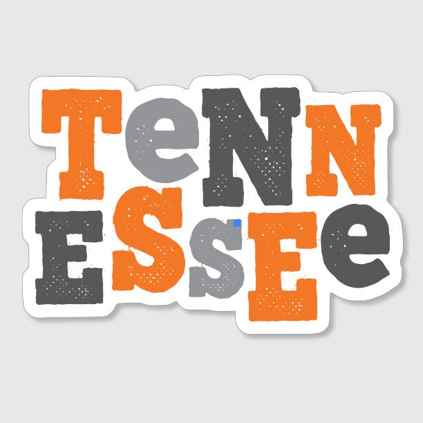 Adesivo Tennessee Trailhead per la vendita all'ingrosso da parte di The Chester Drawer