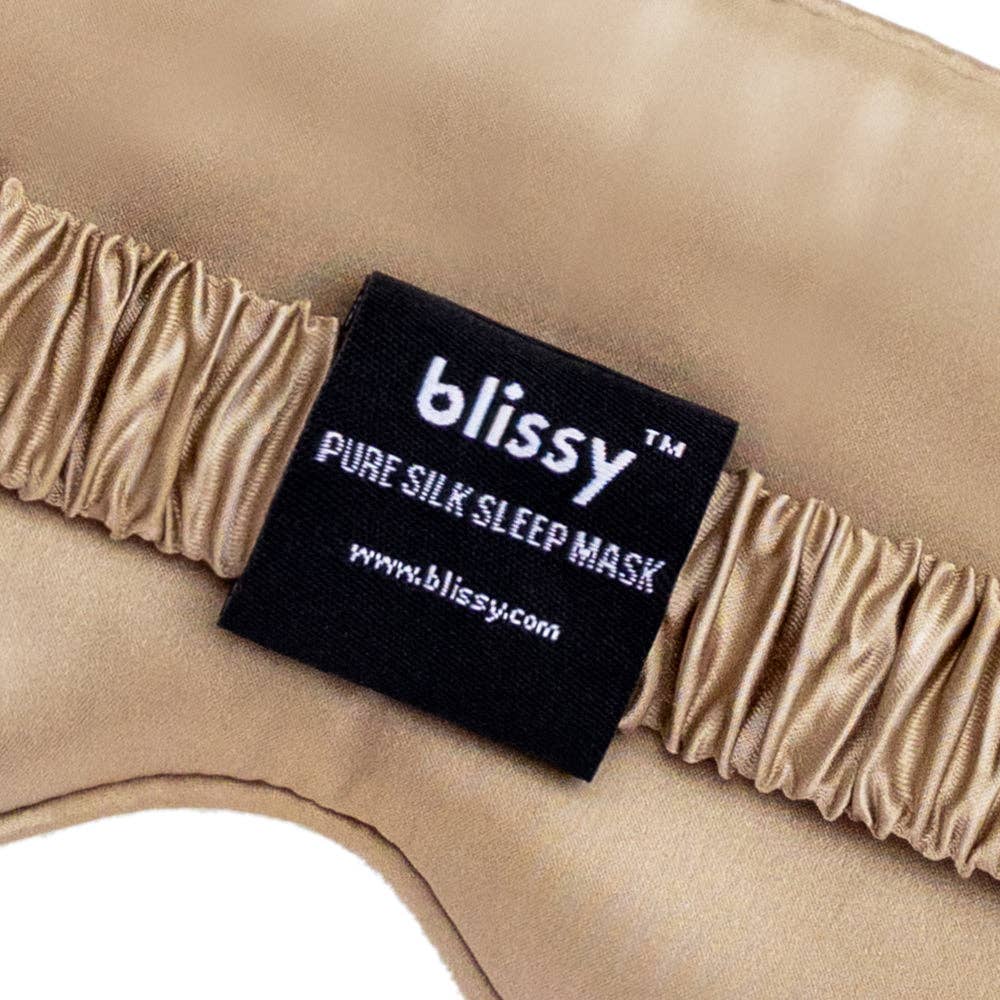 Blissy - Wholesale Sleep/Eye Mask - Sleep Mask - Taupe6
