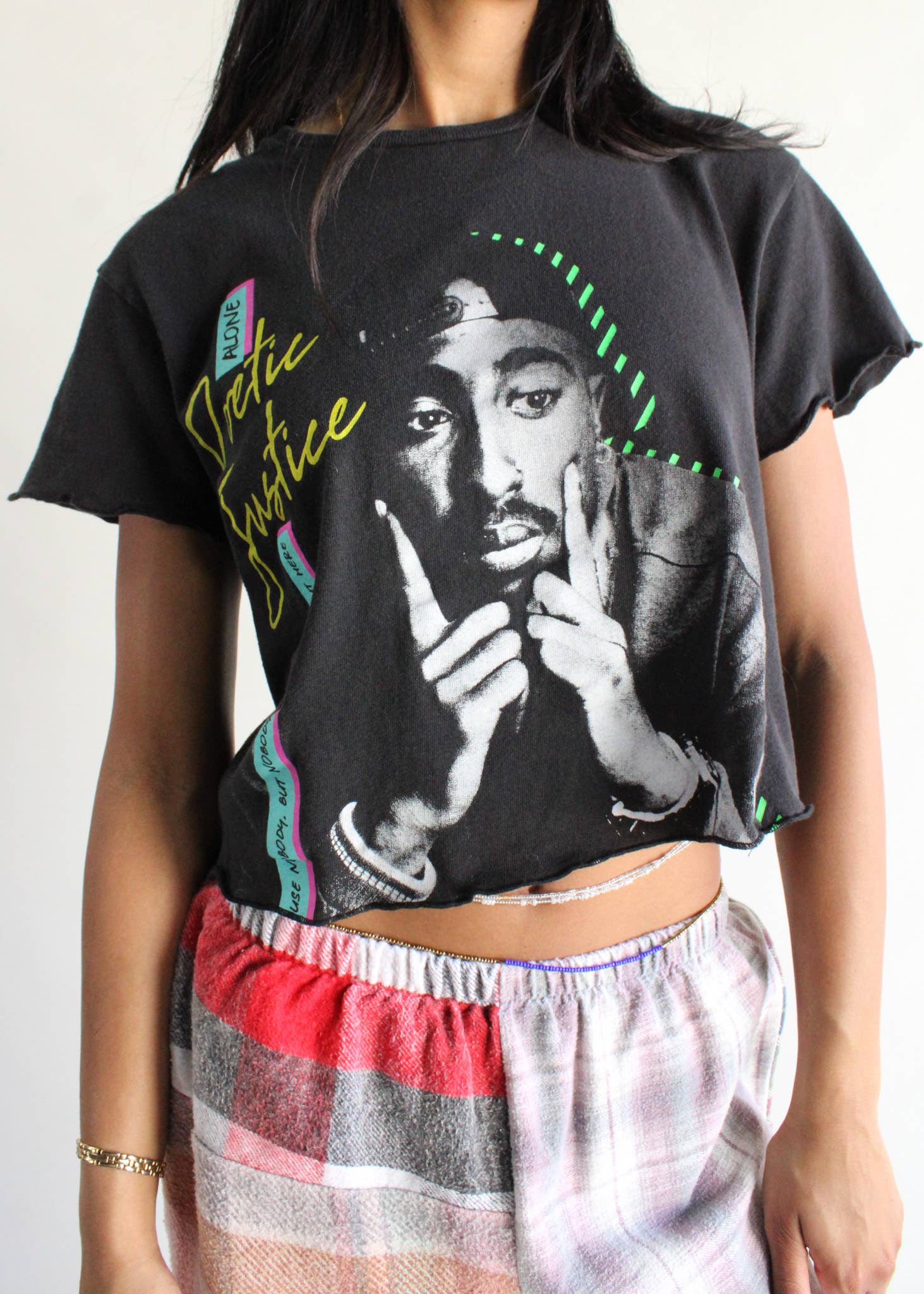 American Recycled Clothing - Wholesale Screen Printed T-Shirt - Women's - Music Lettuce Edge Graphic Tee 3