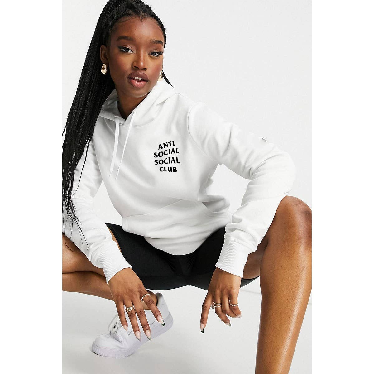 Nobrand – wholesale Hoodie - Dam – ANTI SOCIAL CLUB GRAFISKA KVINNOR HOODIE4