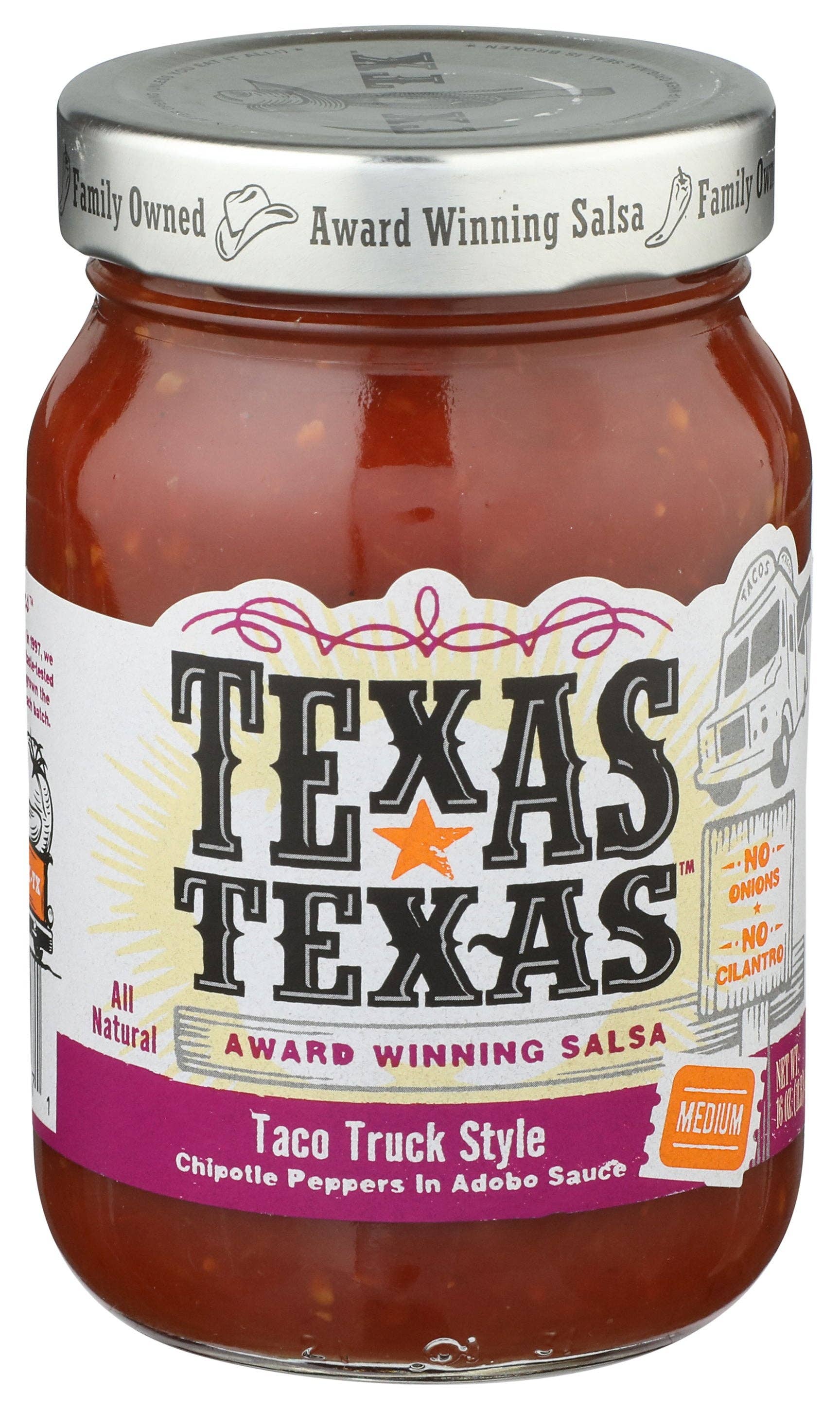 Everyday Supply Co - Wholesale Salsa - TEXAS TEXAS SALSA TACO TRUCK STYLE - Case of 6
