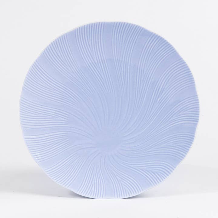 OGRE La Fabrique - Wholesale Dinner Plate - Tahiti Blue Dessert Plate (19cm)0