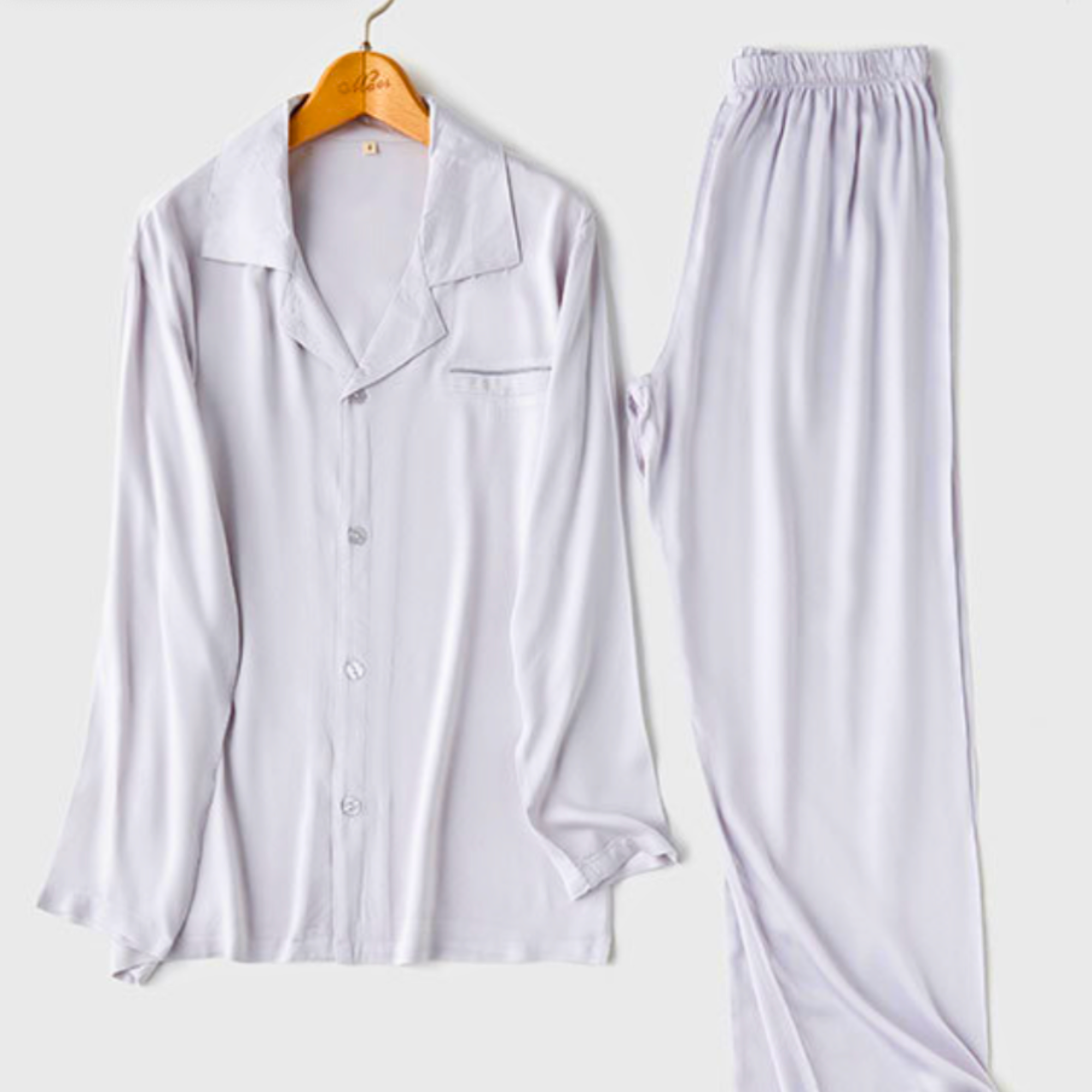 DrifWoo – Engroshandel Overdel loungewear – Mænd – Matchende par ferie-loungewear-gave - herrepyjamasæt1