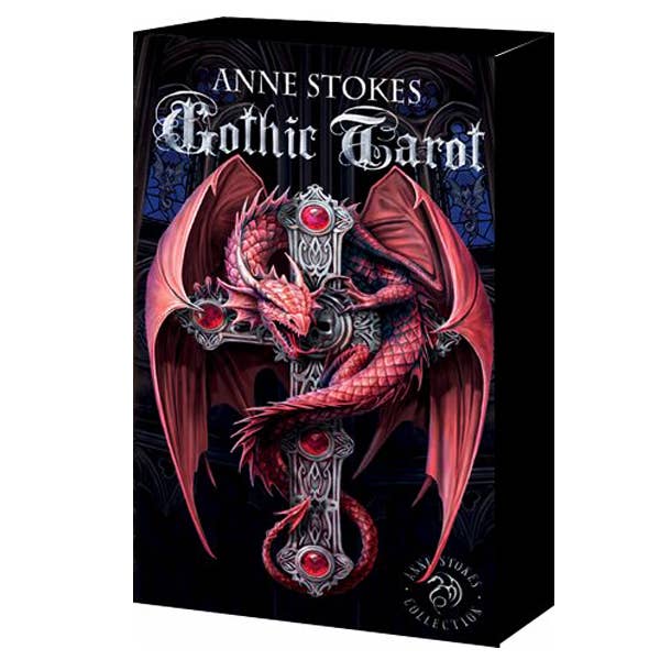Cardshouse – Großhandel Tarot-Karten – Anne Stokes Gothic Tarotkarten von Fournier1