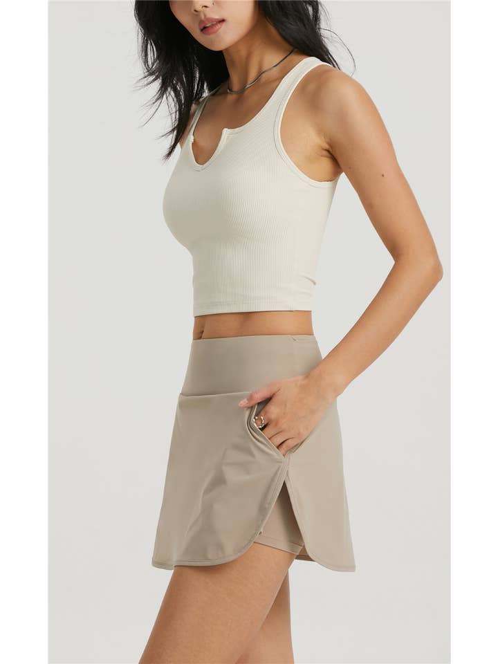 91thelabel - Wholesale Tank top – Women′s - Hera Molded Cup Ribbed Everyday Tank Top10