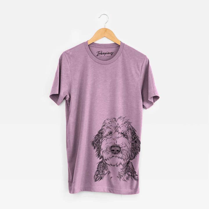 Milo Fluff the Sheepadoodle - Bella Canvas Unisex Crewneck for wholesale by Inkopious