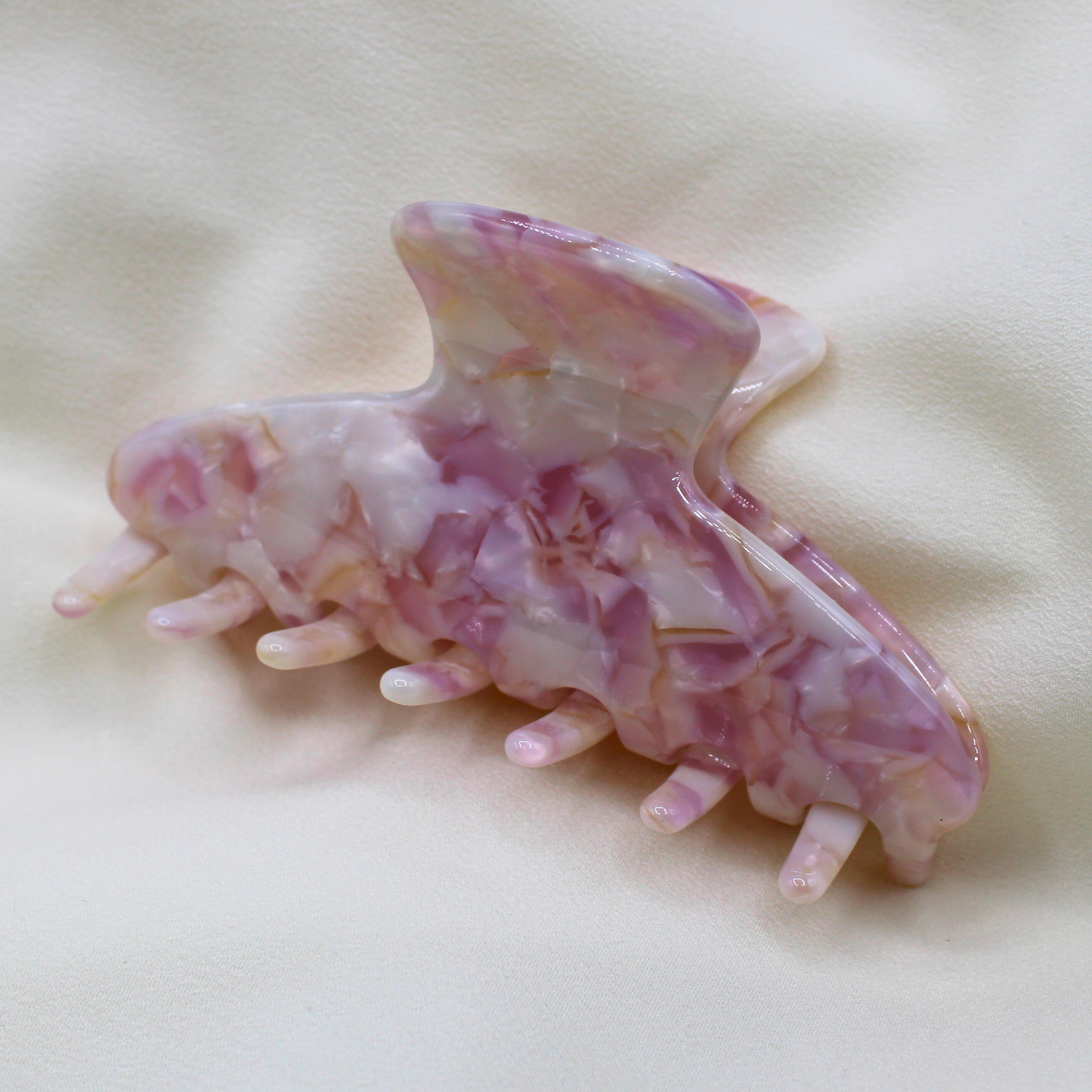 Love Attack - Wholesale Hair Clip - Women's - Izumi Cellulose Acetate Minimalist Hair Claw Clips5