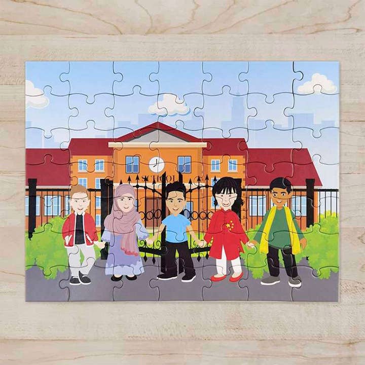 Stronger Together Conversation Jigsaw Puzzle for wholesale by Zee-Zee’s World