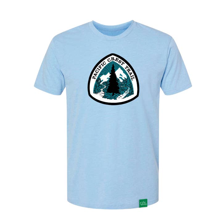 Pacific Crest Trail T-Shirt for wholesale by Wild Tribute