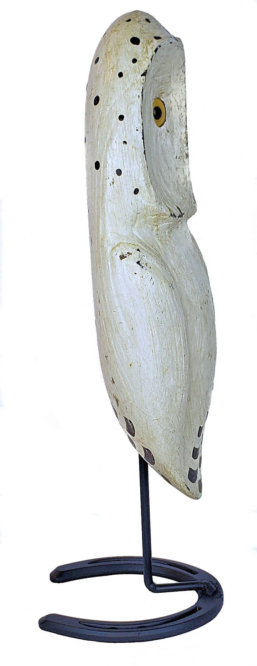 Three Points Design - Wholesale Decorative Figurine - Medium  Snowy Owl1