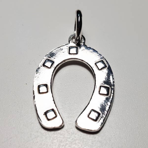 silver horseshoe jewelry for wholesale by Platasari