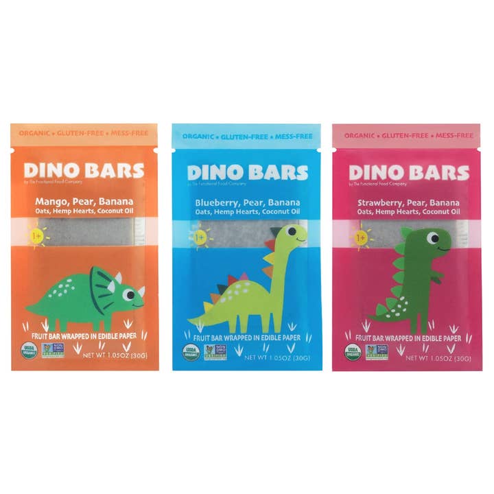 DINO BARS - Wholesale Snack Bar - DB Variety Pack | OG Fruit Flavors (9 pack)3