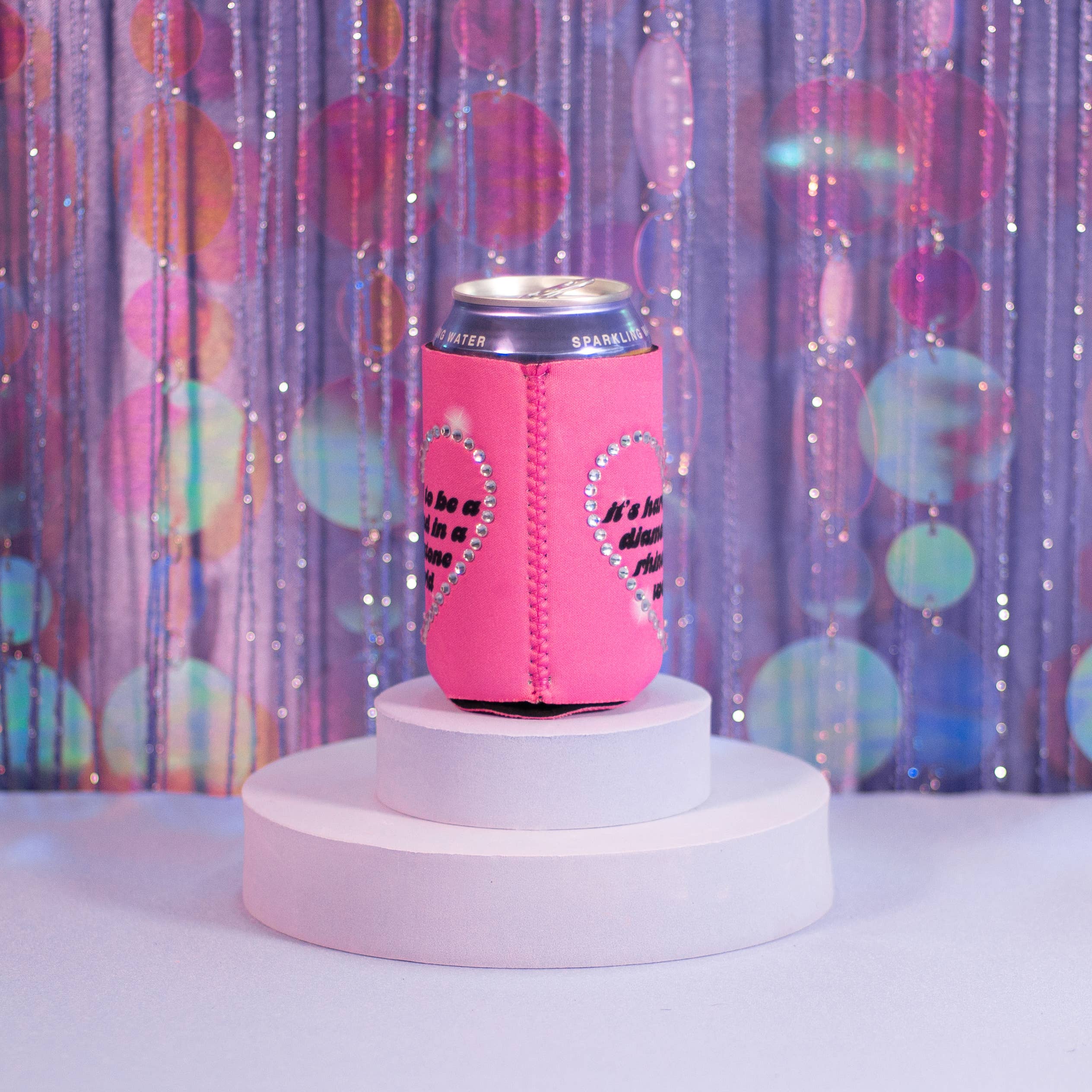 A Shop of Things - Wholesale Drink Huggers & Koozies - Hard to be a Diamond Koozie2