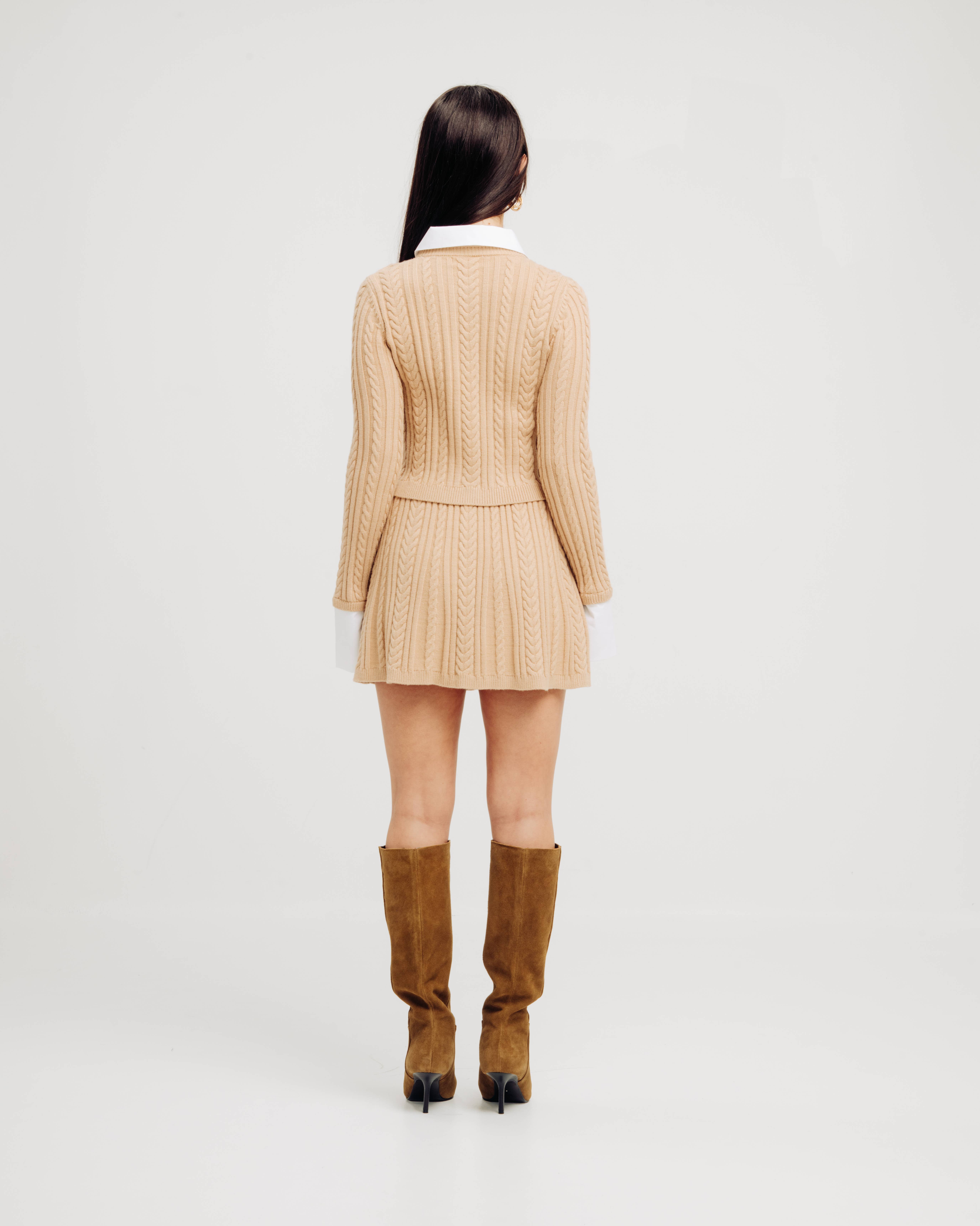 Torn By Ronny Kobo - Wholesale Cardigan - Women's - MAEVE CARDIGAN1