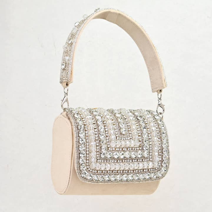Statement Bag Chiclet - Chalk White for wholesale by Noyre Berlin