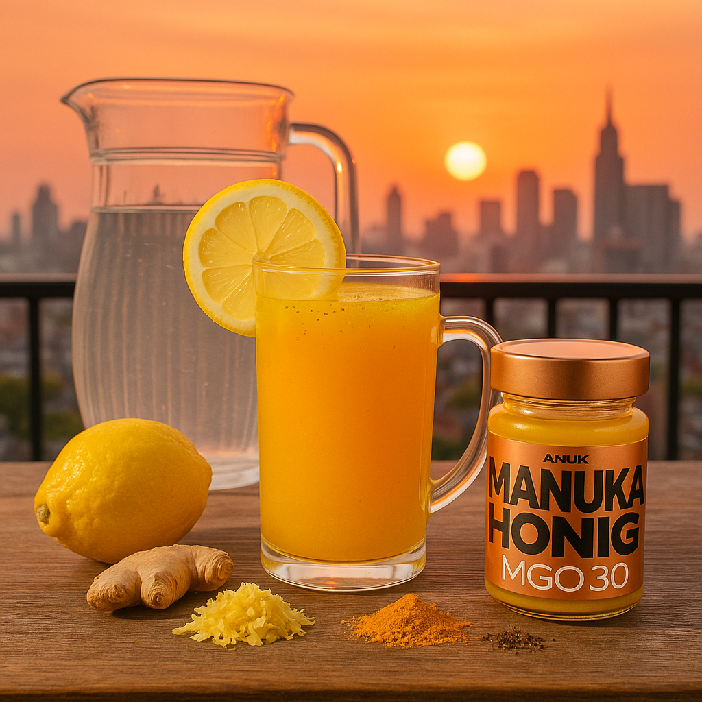 ANUK Honey - Wholesale Honey - ANUK Manuka Honey MGO303