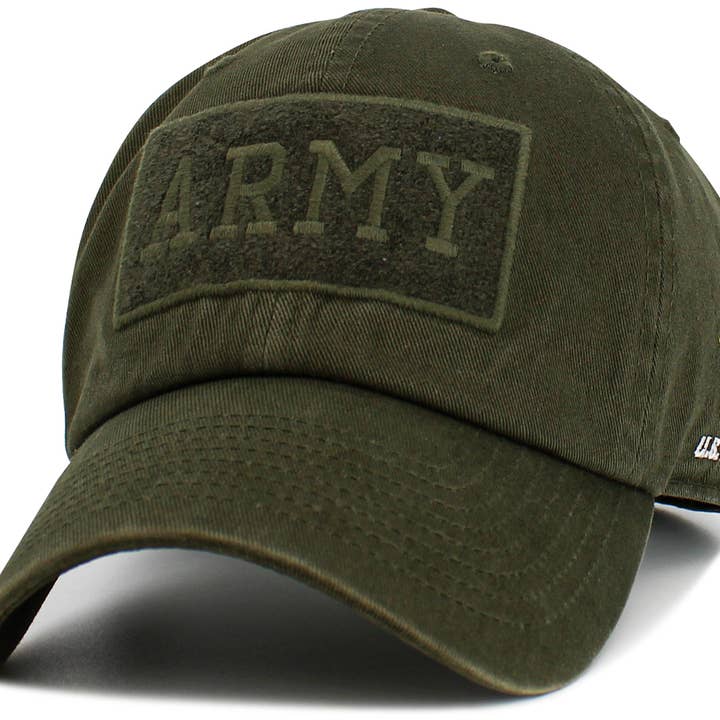 KBETHOS – Engroshandel Baseballkasket - Unisex – Army Classic Patch baseballkasket5