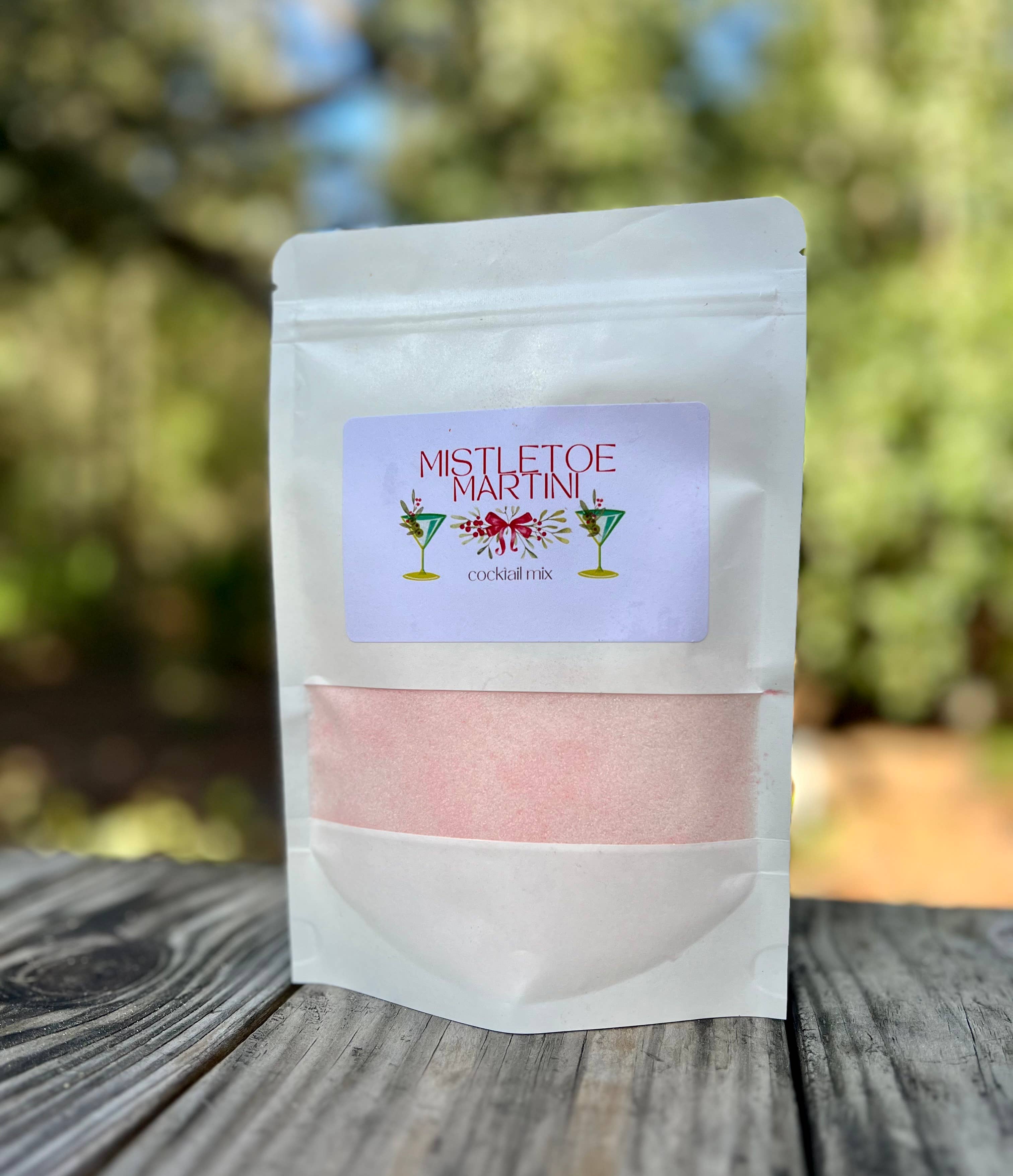 Mixology - Wholesale Cocktail mix/syrup - Mistletoe Martini