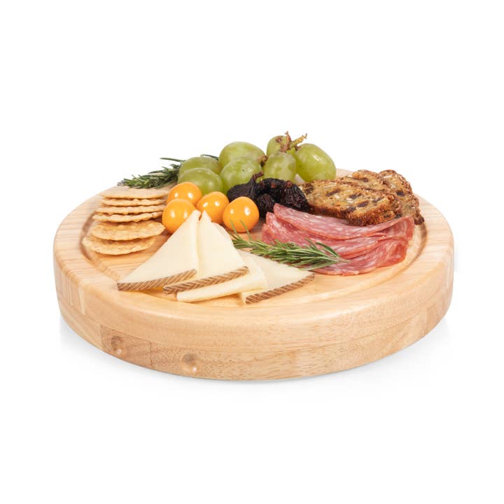 Parawood Ensemble de planches à découper et de couteaux à charcuterie pour fromage brie en vente sur Faire1