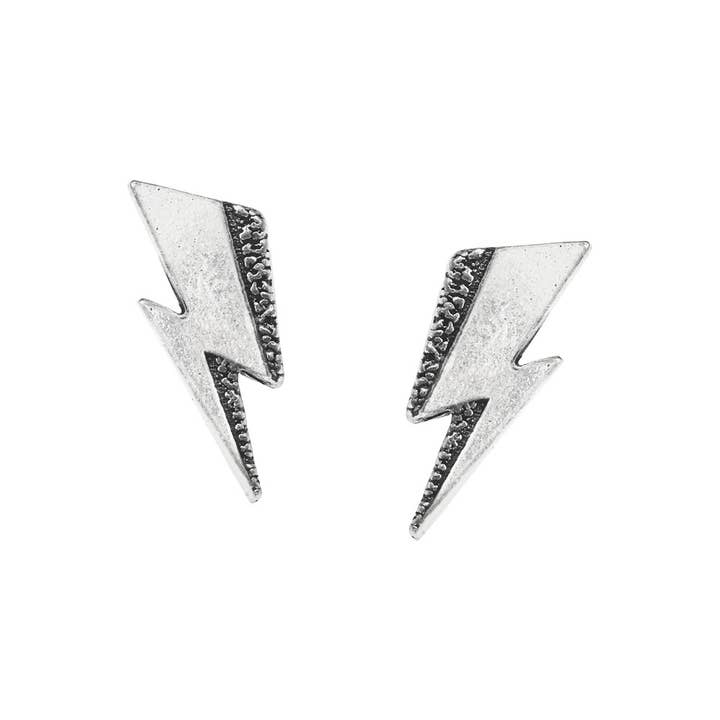 Alchemy Of England (Alchemy USA Distributor) - Wholesale Stud/Post Earrings - David Bowie: Flash (Stud Earring Pair)