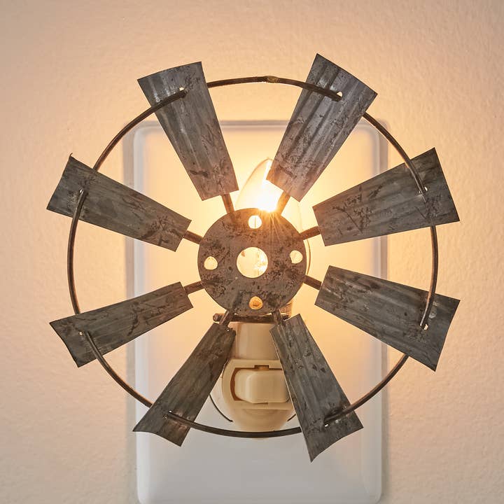 Luz Nocturna Molino para venta al por mayor de Park Designs