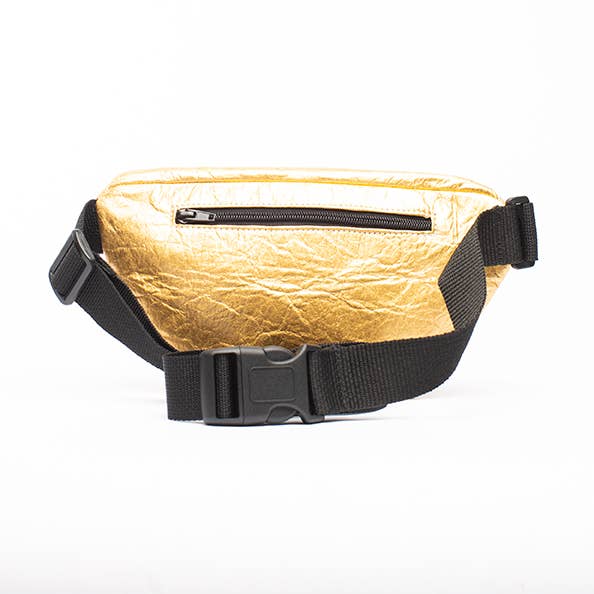 Earth Bag Hip, Gold Pineapple for wholesale by Hamilton Perkins Collection