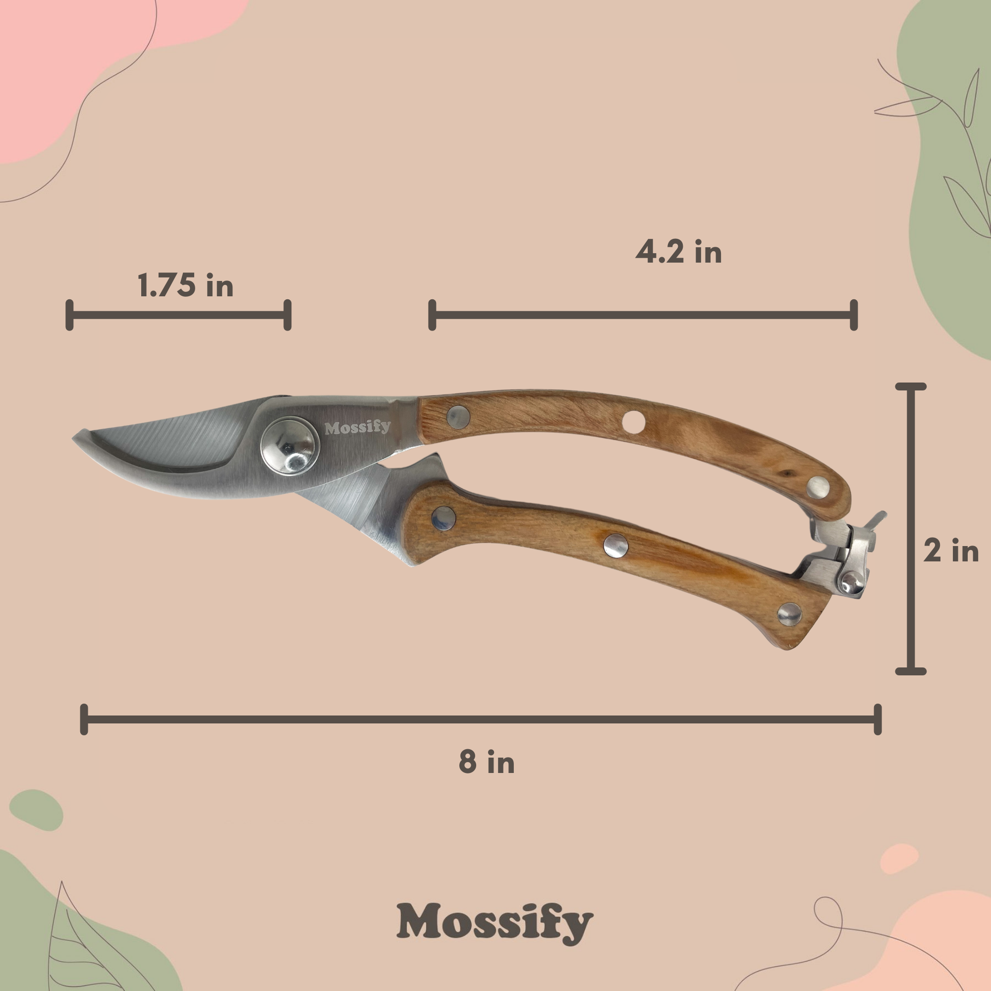 Mossify - Wholesale Garden Tool - Garden Utility Shears – Multi-Cut Tool for Indoor & Outdoor7