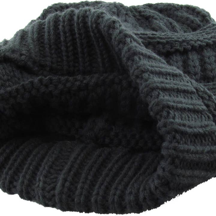 KBETHOS - Wholesale Beanie - Women's - Cable Knit Ribbed Beanie40