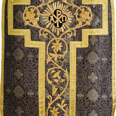 2008 Hand Embroidered Roman Chasuble Set for wholesale by mds