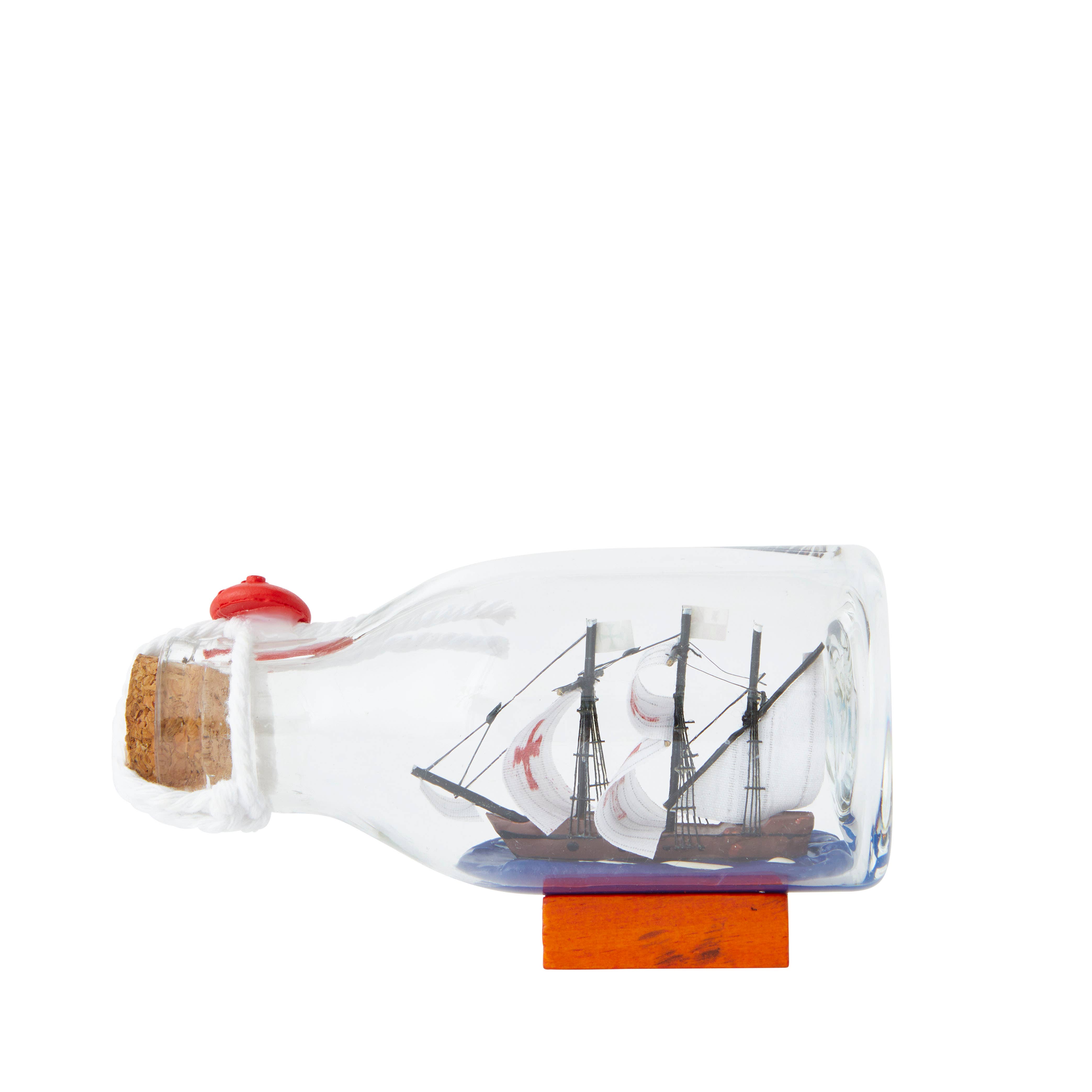 Paradox Collections - Wholesale Decorative tabletop object - Santa Maria In a Bottle2
