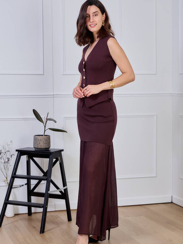 LULUMARY - Wholesale Skirt - Women's - Elegant skirt SK8647